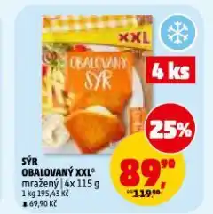 Penny Market Obalovaný sýr nabídka