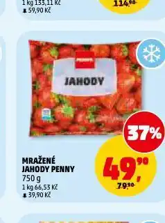 Penny Market Mražené jahody nabídka