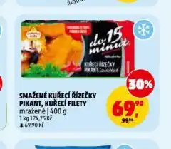 Penny Market Smažené kuřecí filety nabídka