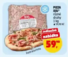 Penny Market Pizza nabídka