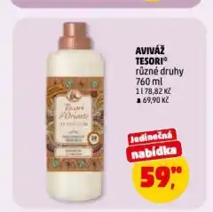 Penny Market Tesori aviváž nabídka