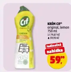 Penny Market Krém cif nabídka