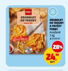 Penny Market Hranilky do trouby a fritézy nabídka