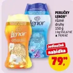 Penny Market Lenor perličky nabídka