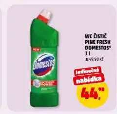 Penny Market Domestos wc čistič nabídka
