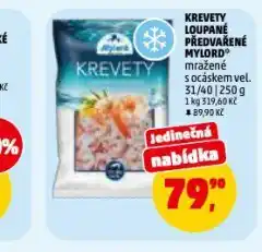 Penny Market Krevety loupané nabídka