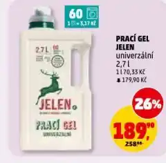 Penny Market Jelen prací gel nabídka