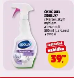Penny Market Sidolux čistič skel nabídka
