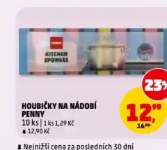 Penny Market Houbičky na nádobí nabídka