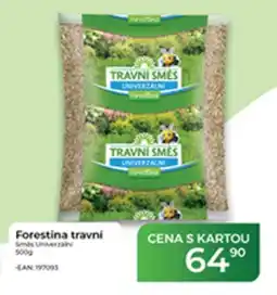 Tamda Foods Forestina travní nabídka