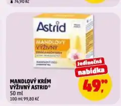 Penny Market Astrid krém nabídka