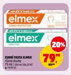 Penny Market Elmex zubní pasta nabídka
