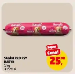 Penny Market Haryk salám pro psy nabídka
