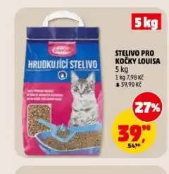 Penny Market Louisa stelivo pro kočky nabídka