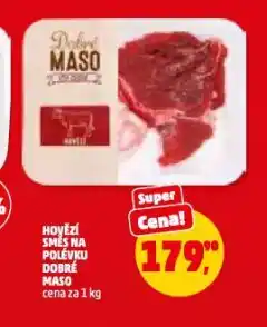 Penny Market Hovězí směs na polévku nabídka