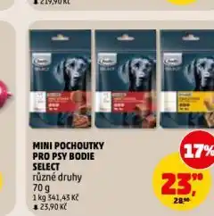 Penny Market Bodie pochoutky pro psy nabídka