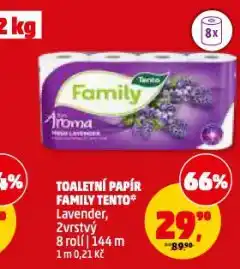 Penny Market Tento toaletní papír nabídka