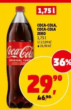 Penny Market Coca-cola zero nabídka
