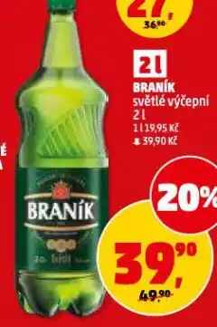 Penny Market Pivo braník nabídka