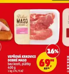 Penny Market Vepřová krkovice nabídka