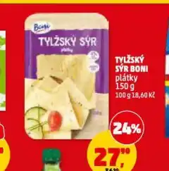 Penny Market Tylžský sýr boni nabídka