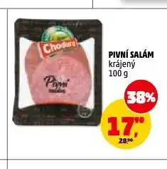 Penny Market Pivní salám nabídka