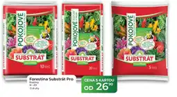 Tamda Foods Forestina Substrát Pro nabídka