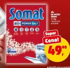 Penny Market Somat sůl do myčky nabídka