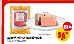 Penny Market Játrová paštika nabídka