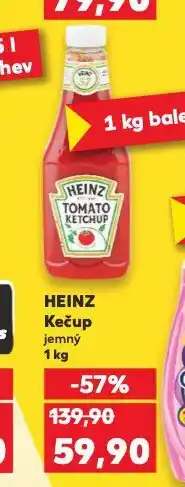 Kaufland Heinz kečup nabídka