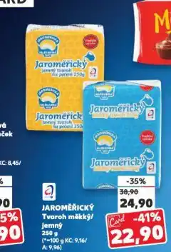 Kaufland Jaroměřický tvaroh nabídka