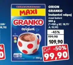Kaufland Orion granko nabídka