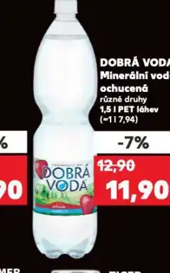 Kaufland Dobrá voda nabídka