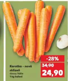 Kaufland Karotka nabídka