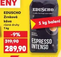Kaufland Káva eduscho nabídka