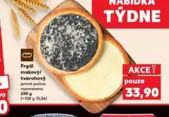 Kaufland Frgál makový nabídka