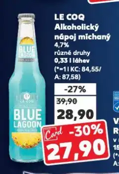 Kaufland Le coq alkoholický nápoj míchaný nabídka