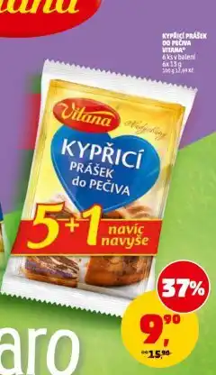 Penny Market Vitana kypřicí prášek nabídka