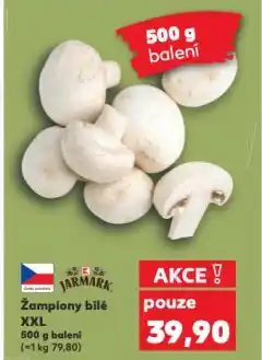Kaufland Žampiony bílé nabídka