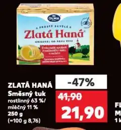Kaufland Zlatá haná nabídka