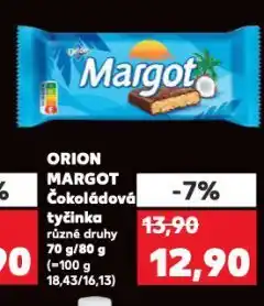 Kaufland Orion margot nabídka