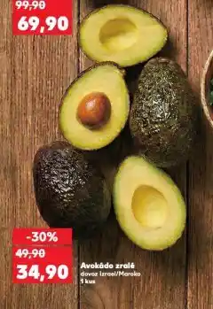 Kaufland Avokádo nabídka