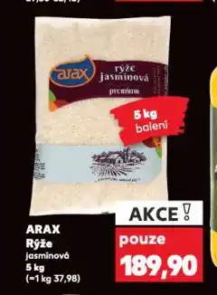 Kaufland Arax rýže nabídka