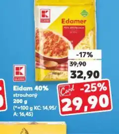 Kaufland Eidam 40% nabídka