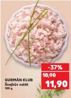 Kaufland Švejkův salát nabídka
