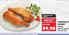 Kaufland Uzená kuřecí stehna nabídka
