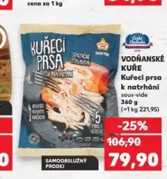 Kaufland Kuřecí prsa k natrhání nabídka