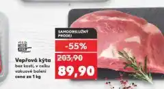 Kaufland Vepřová kýta nabídka