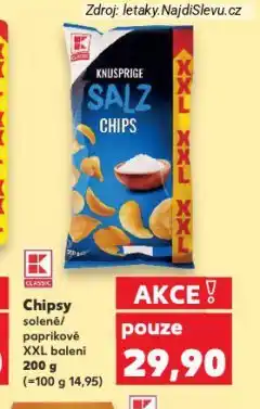 Kaufland Chipsy nabídka