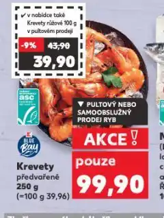 Kaufland Krevety nabídka